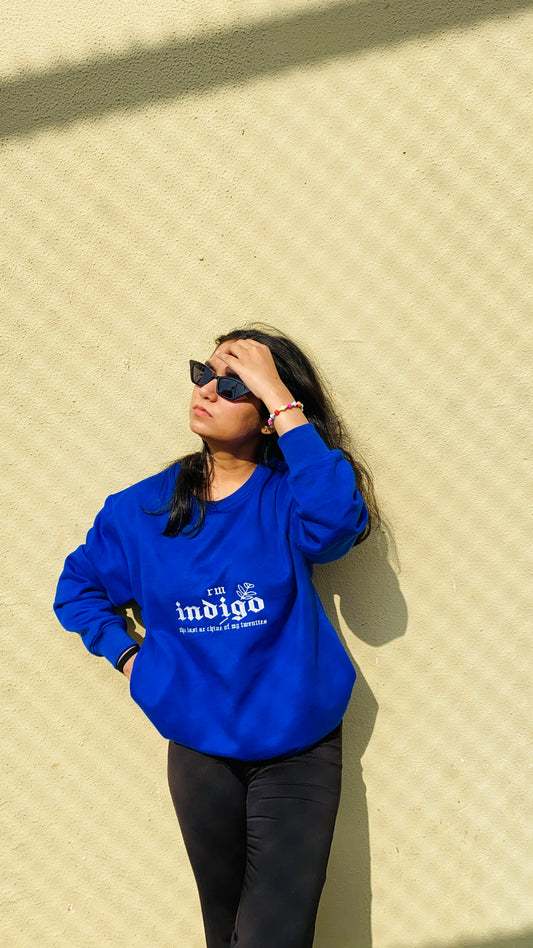 BTS RM INDIGO Sweatshirt