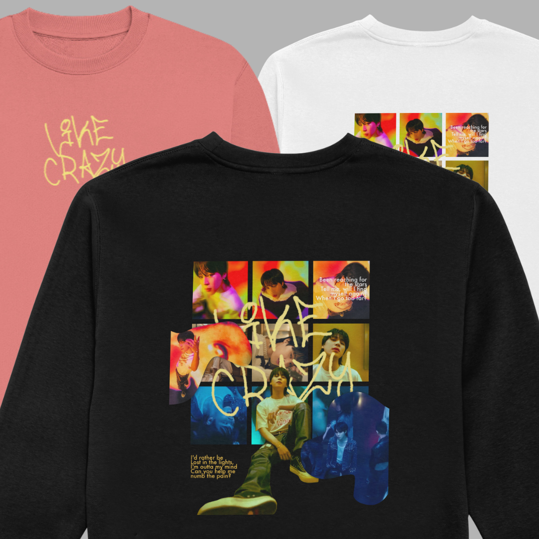 BTS Jimin Like Crazy Sweatshirt