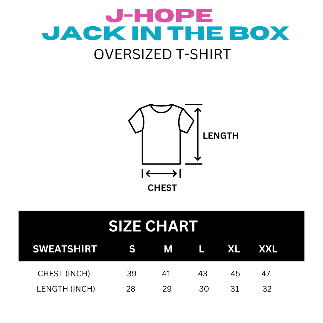 J-hope Jack in the Box T-shirt