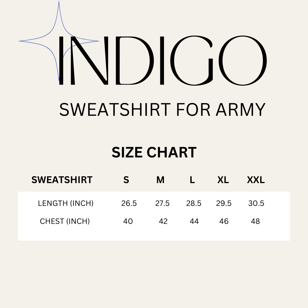 BTS RM INDIGO Sweatshirt