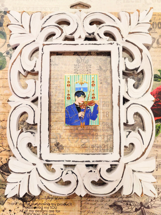 Taehyung BE Concept Pin