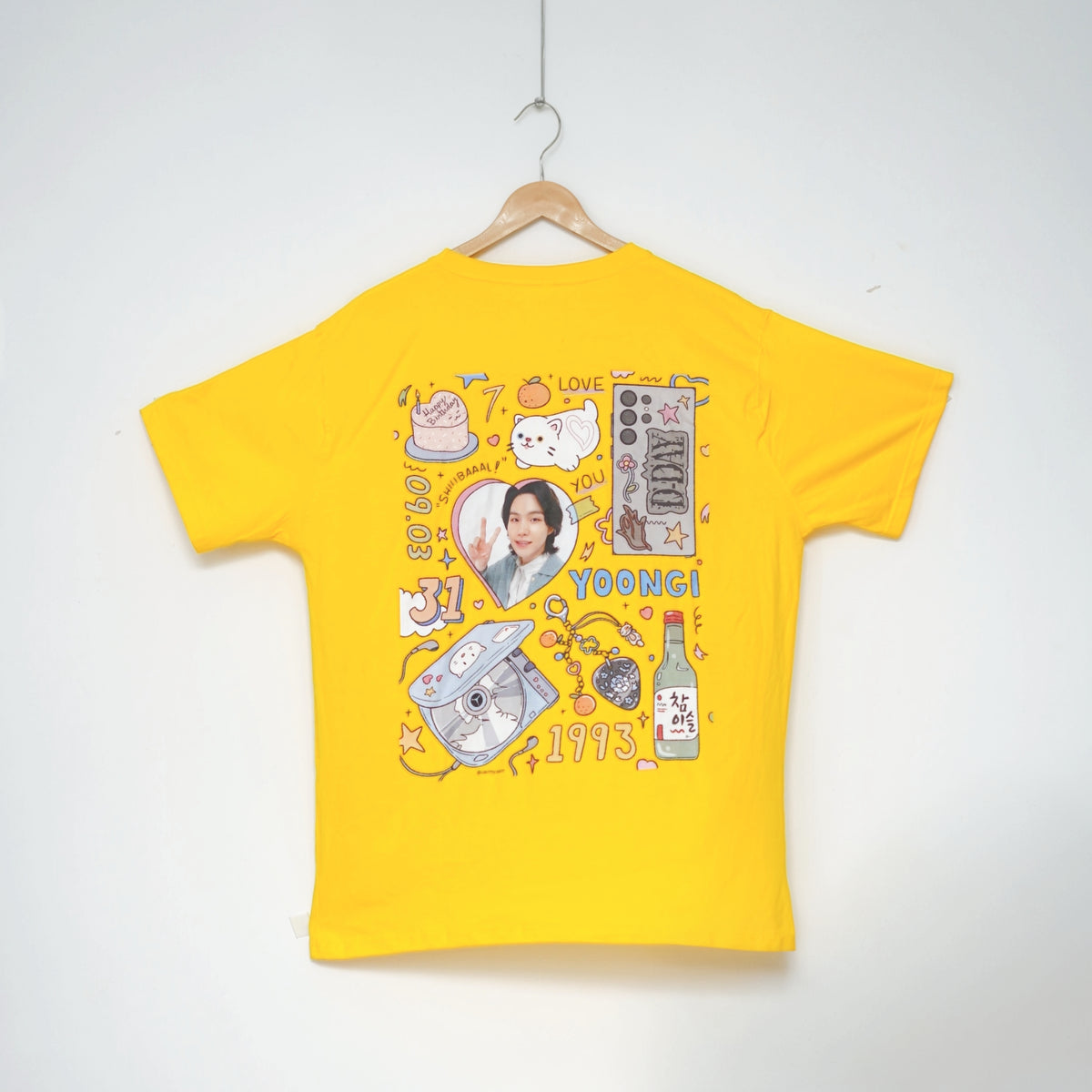BTS Bias ALL /OT7 Members T-shirt