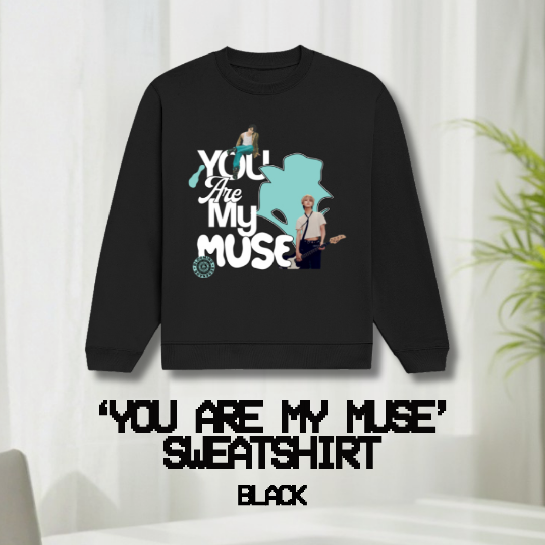 BTS Jimin Muse Sweatshirt