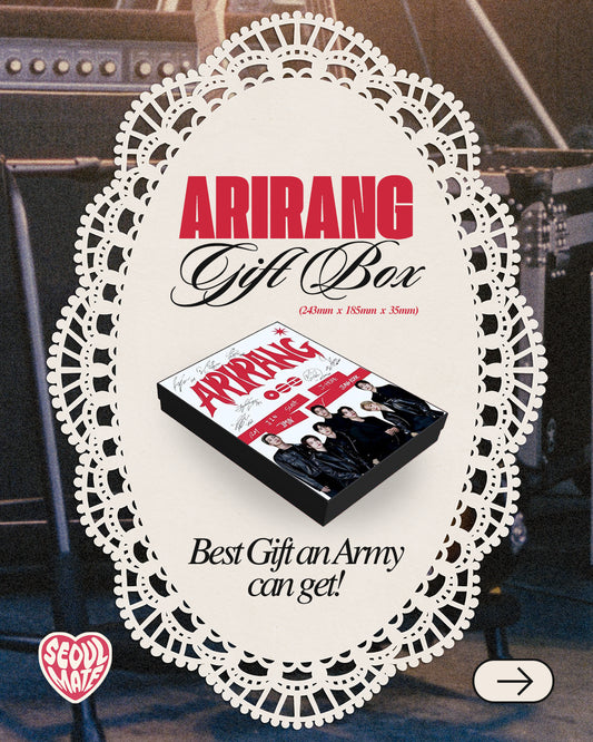 BTS Arirang Gift Box