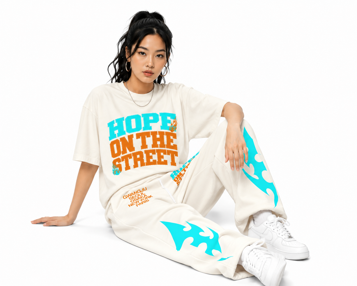 BTS J-Hope Hope on the Street Sweatpants