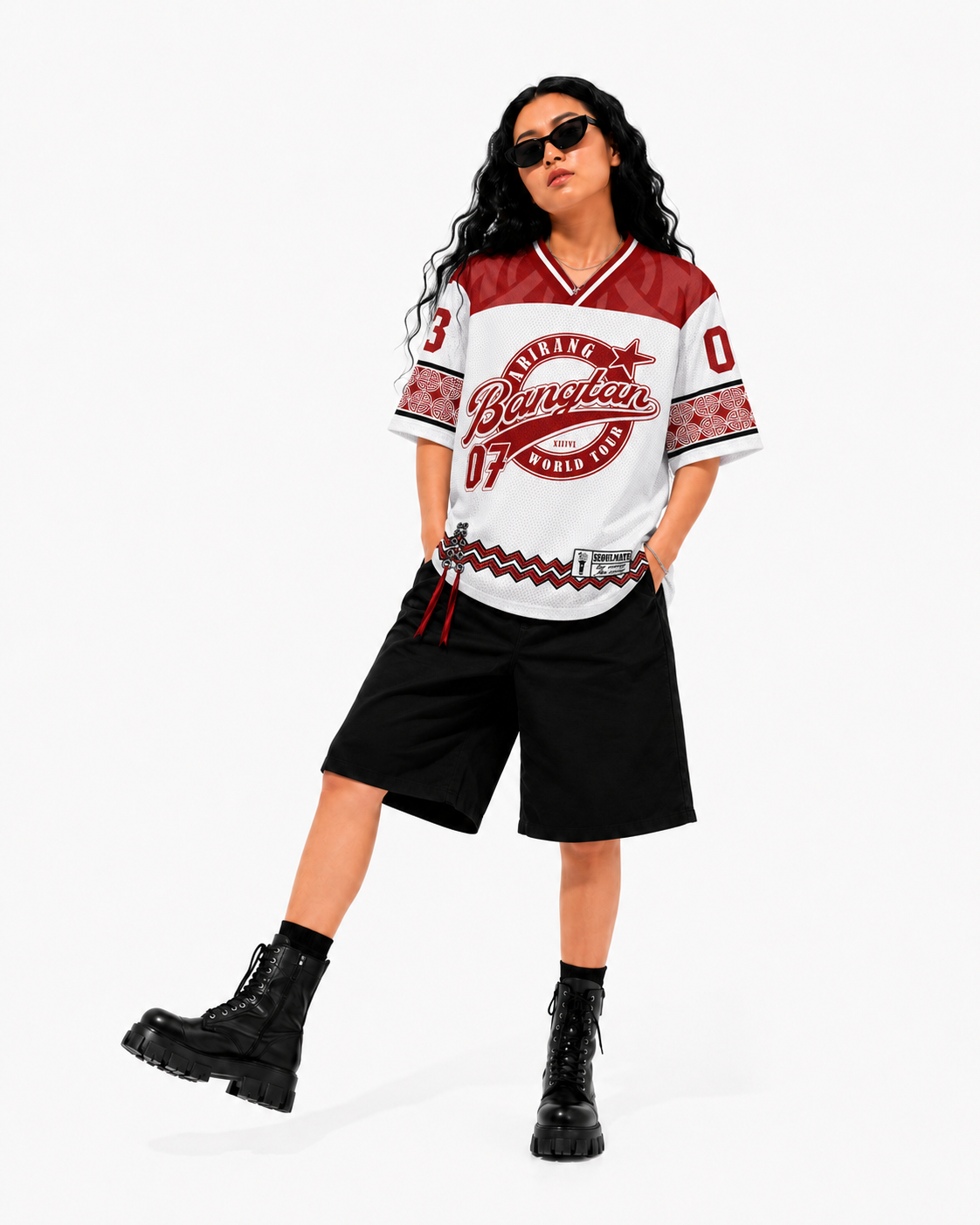 BTS Arirang World Tour Jersey Instock