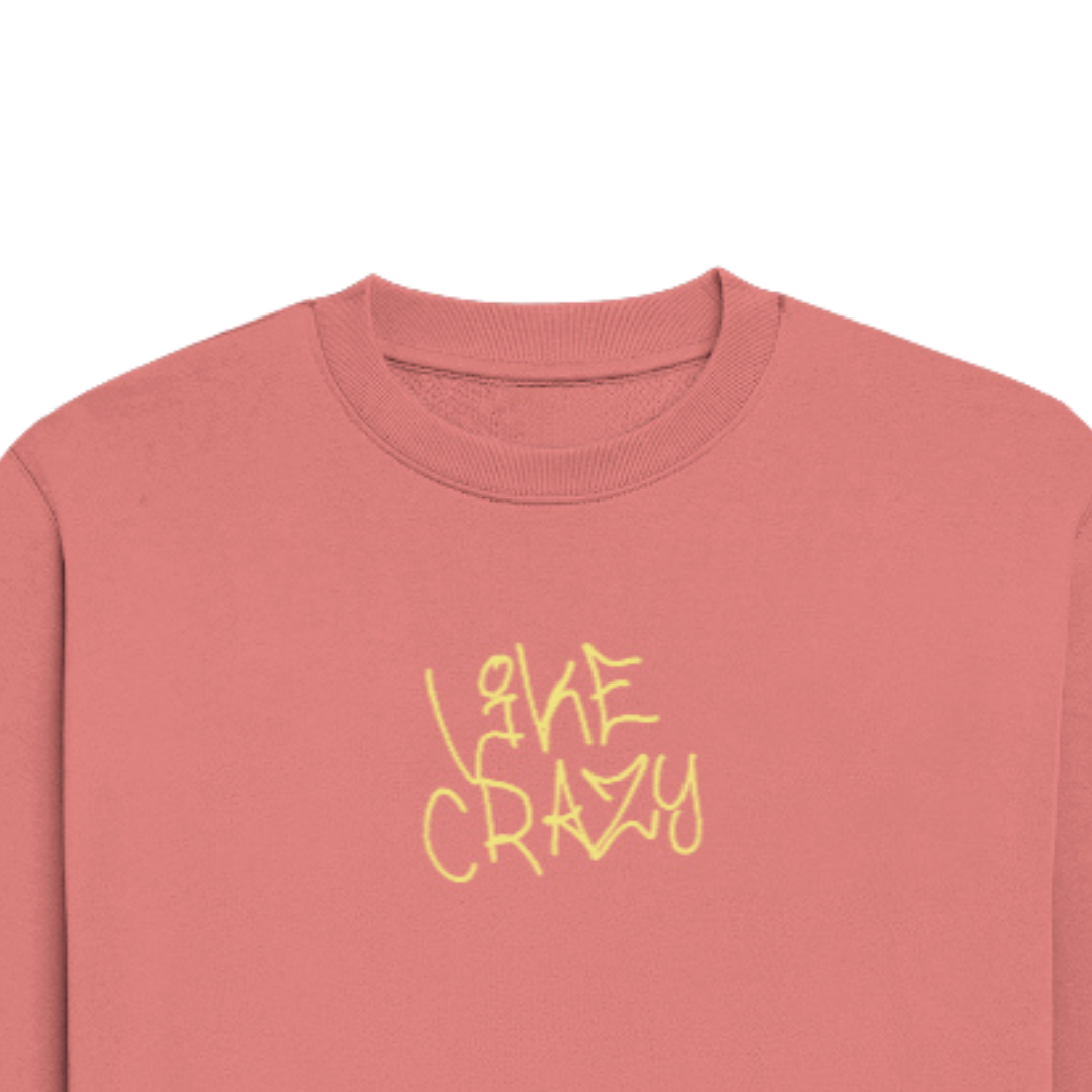 BTS Jimin Like Crazy Sweatshirt