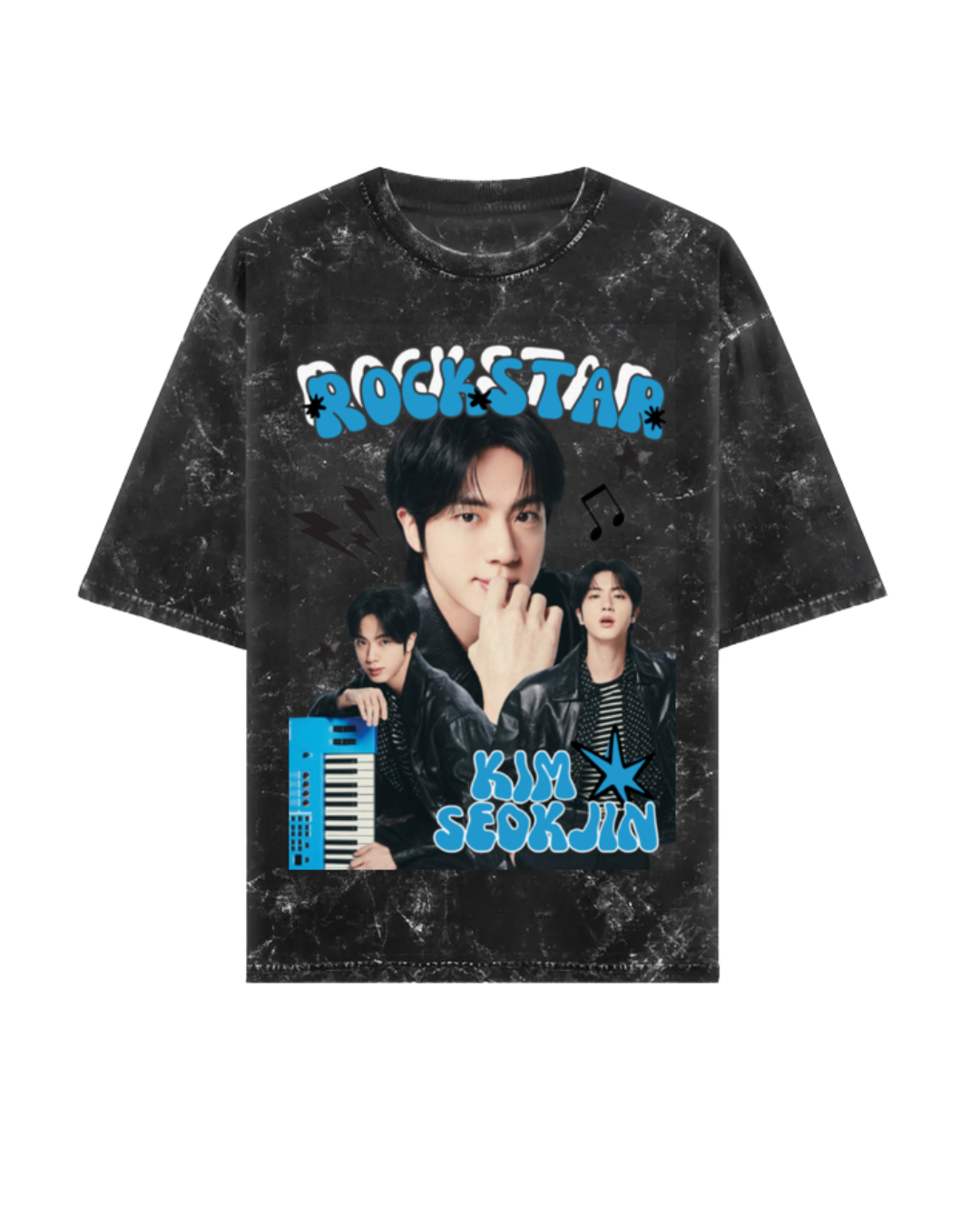 BTS Jin Echo Rockstar Tshirt