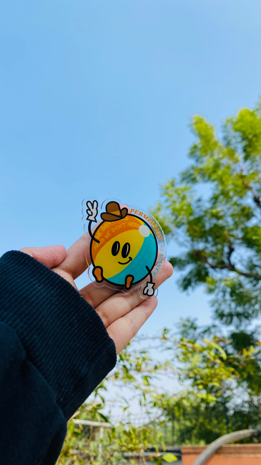 BTS Permission to Dance Ball Griptok/Keychain