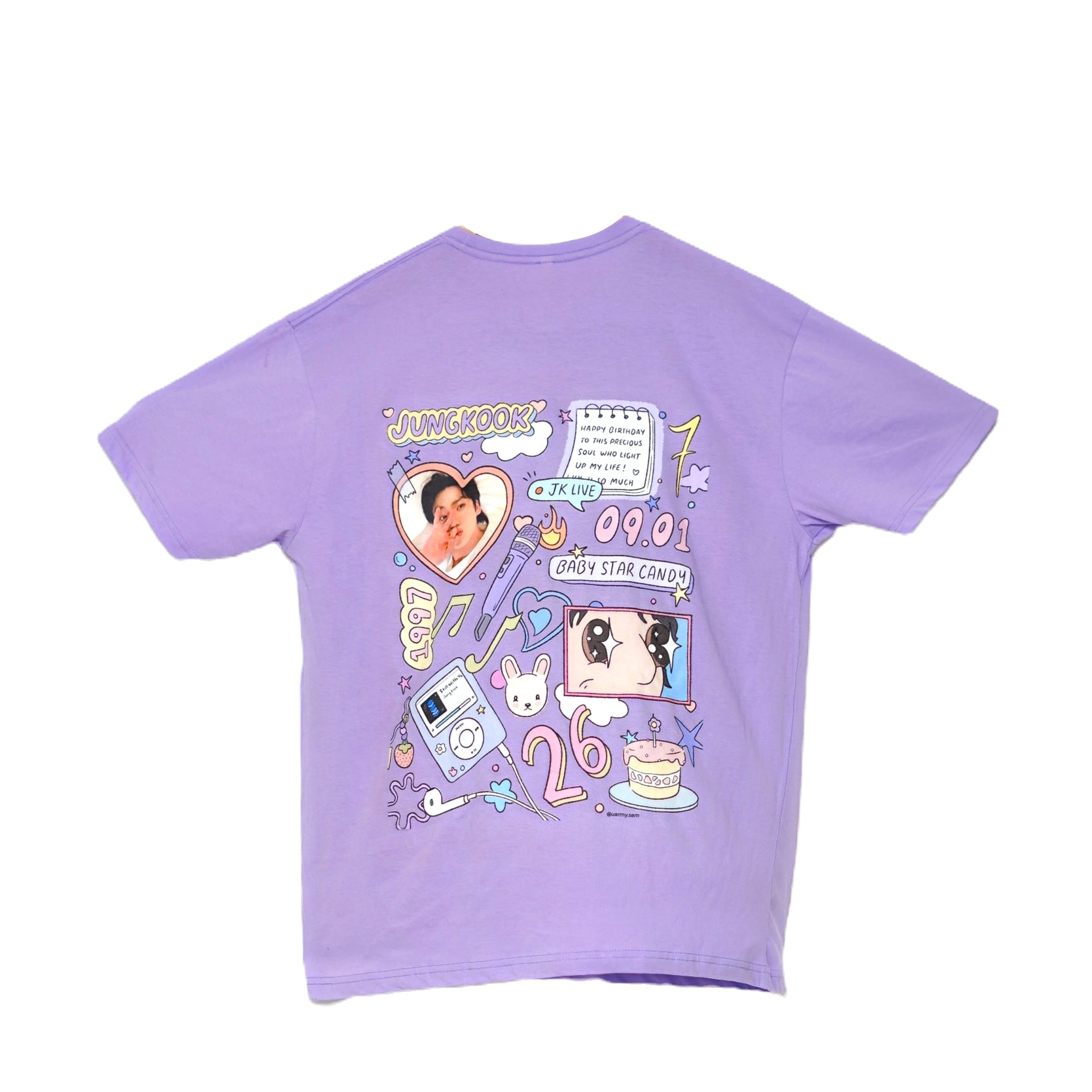 BTS Bias ALL /OT7 Members T-shirt
