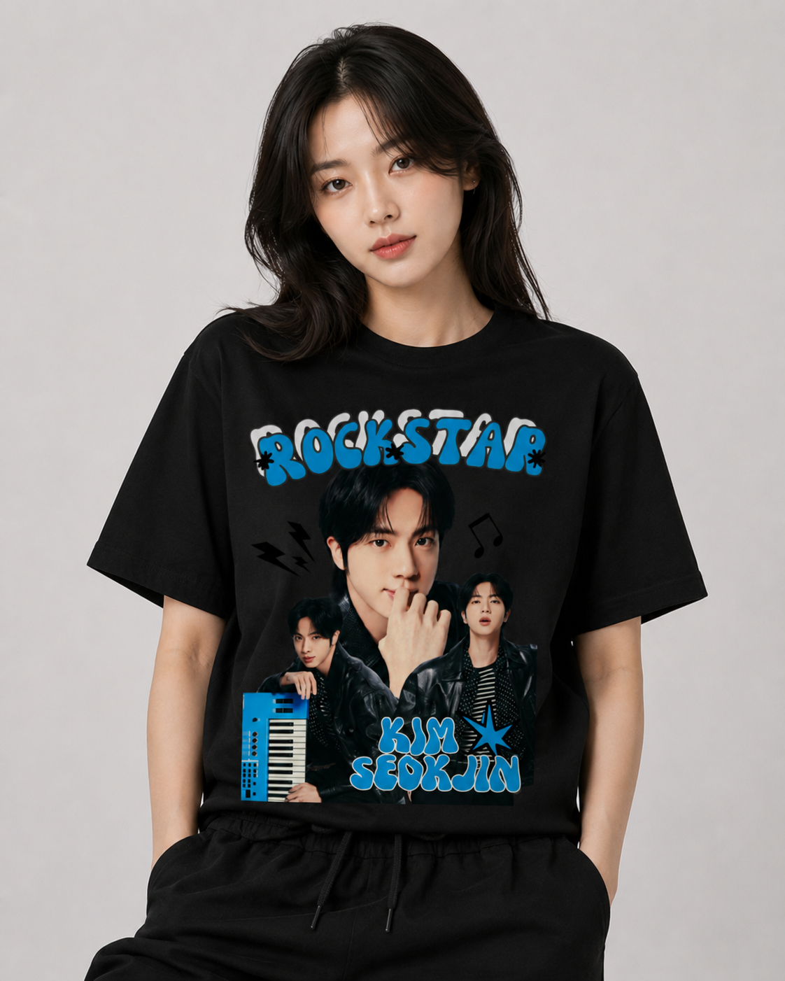 BTS Jin Echo Rockstar Tshirt