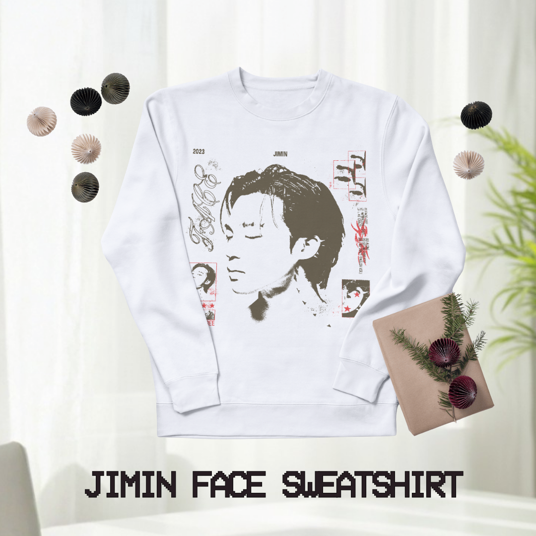 BTS Jimin FACE Sweatshirt