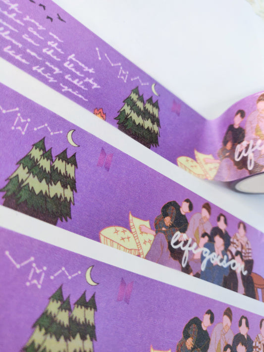 BTS Life Goes On Washi Tape