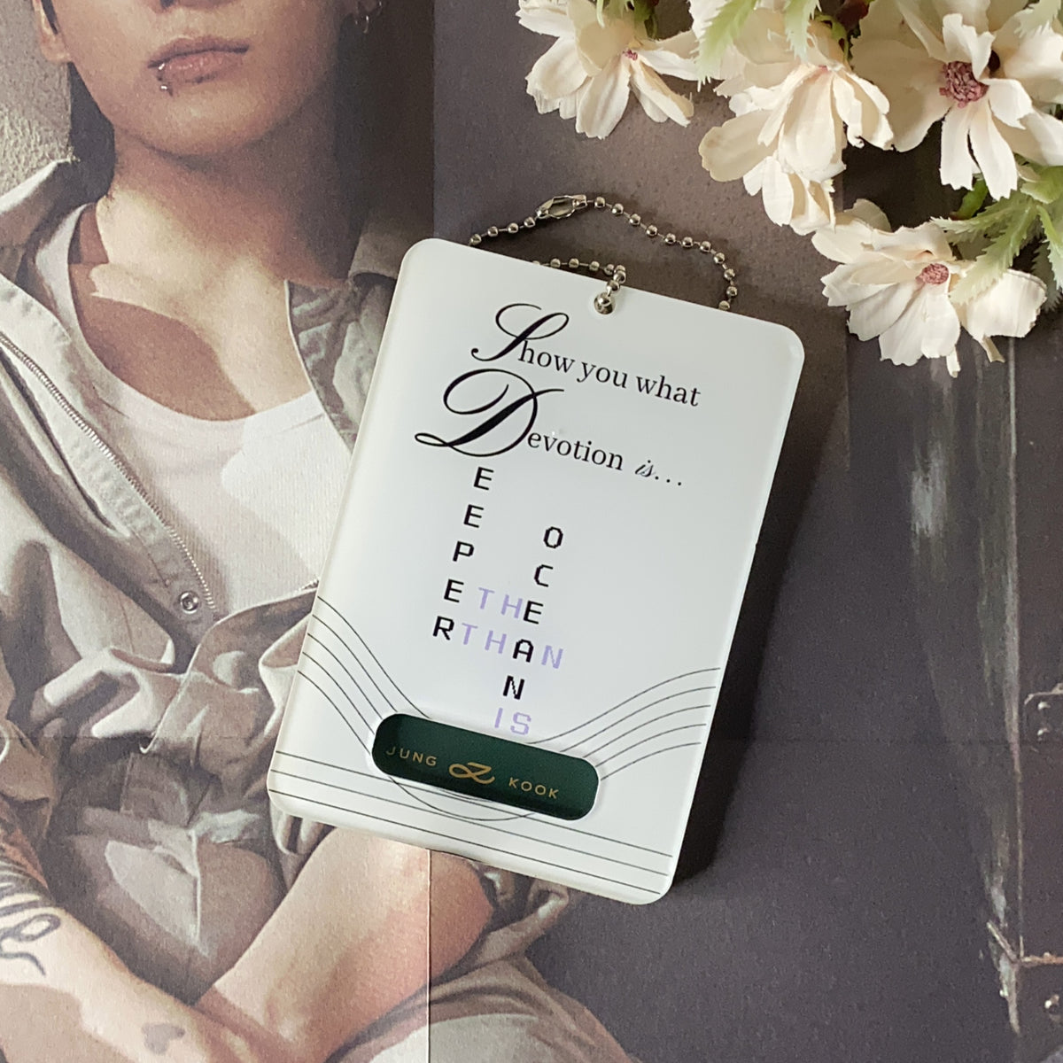 BTS Jungkook Seven Photocard Holder