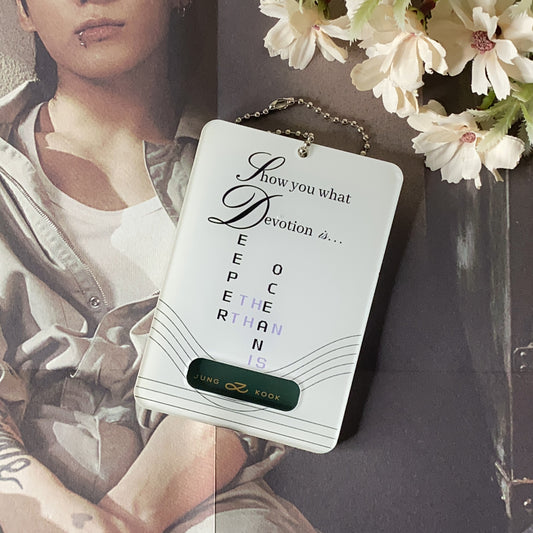 BTS Jungkook Seven Photocard Holder
