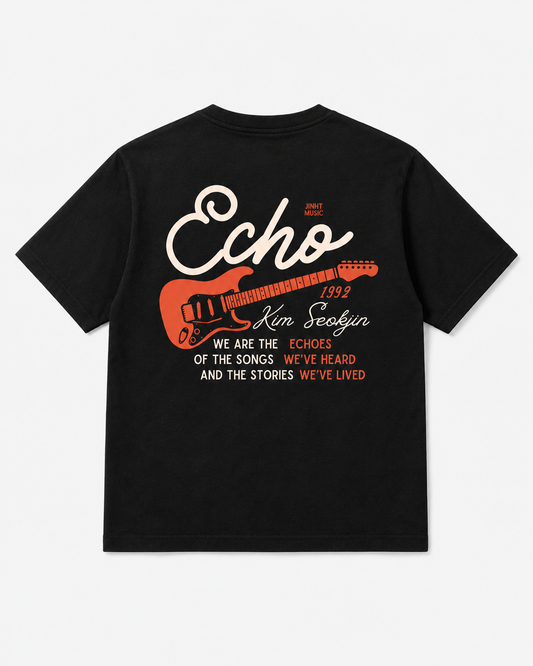 BTS Jin Echo Lyrics Tshirt