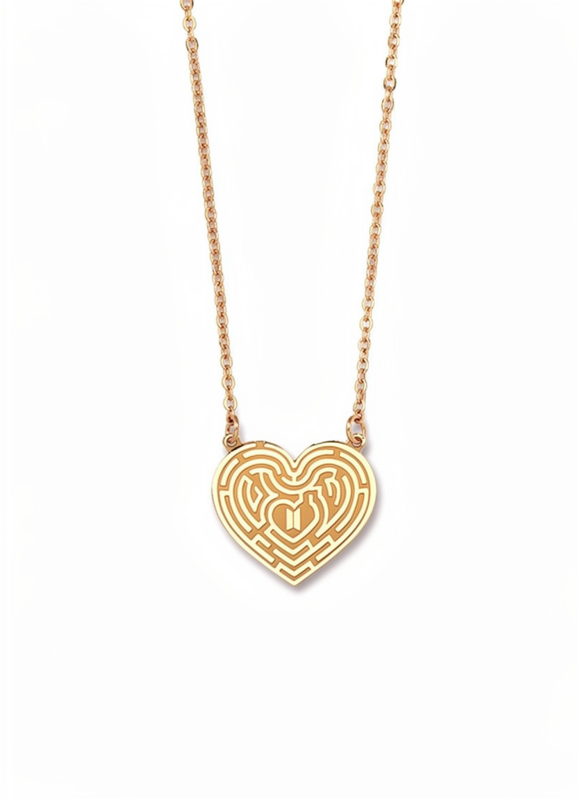 Love Maze Necklace