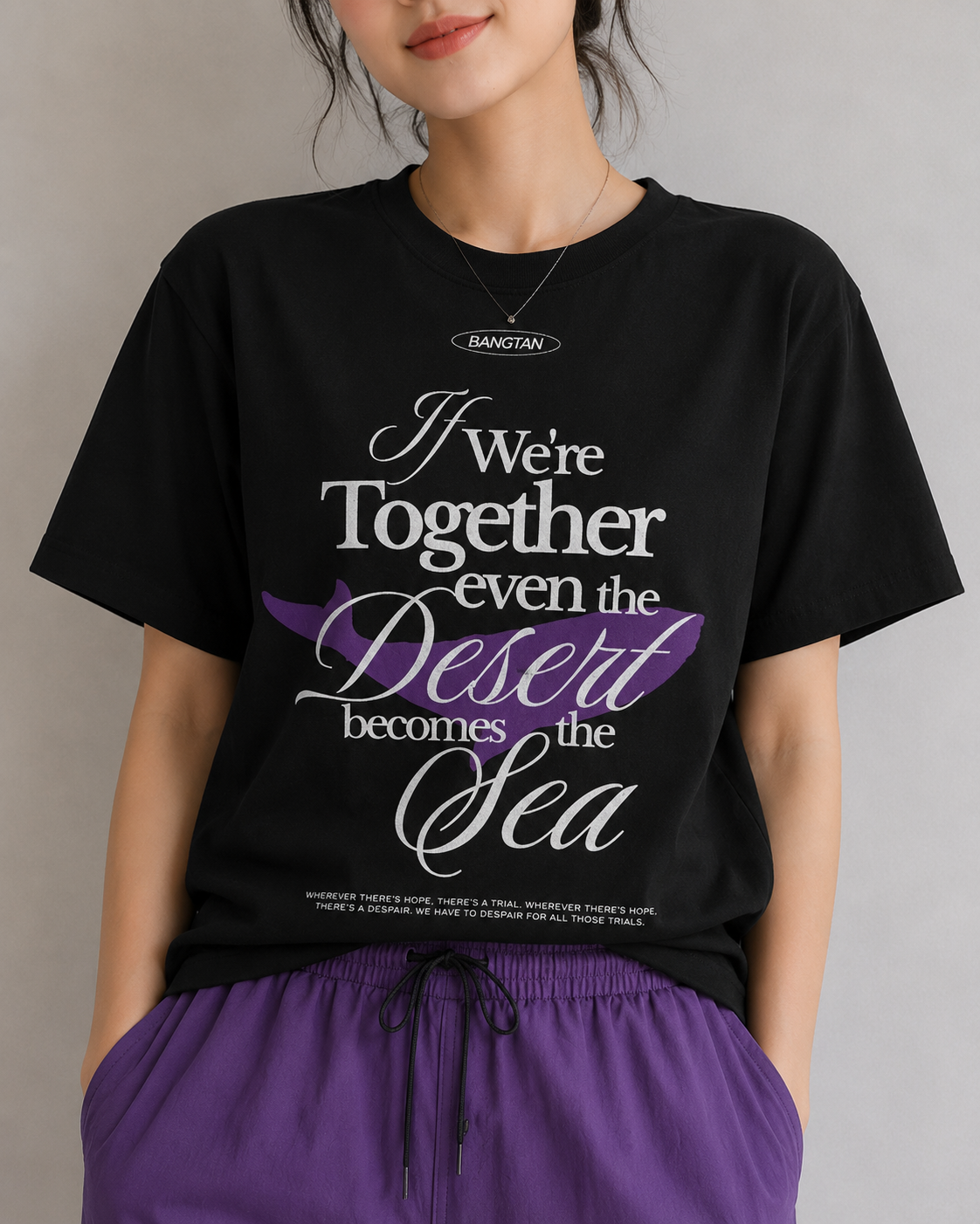 BTS Festa Edition Sea Tshirt
