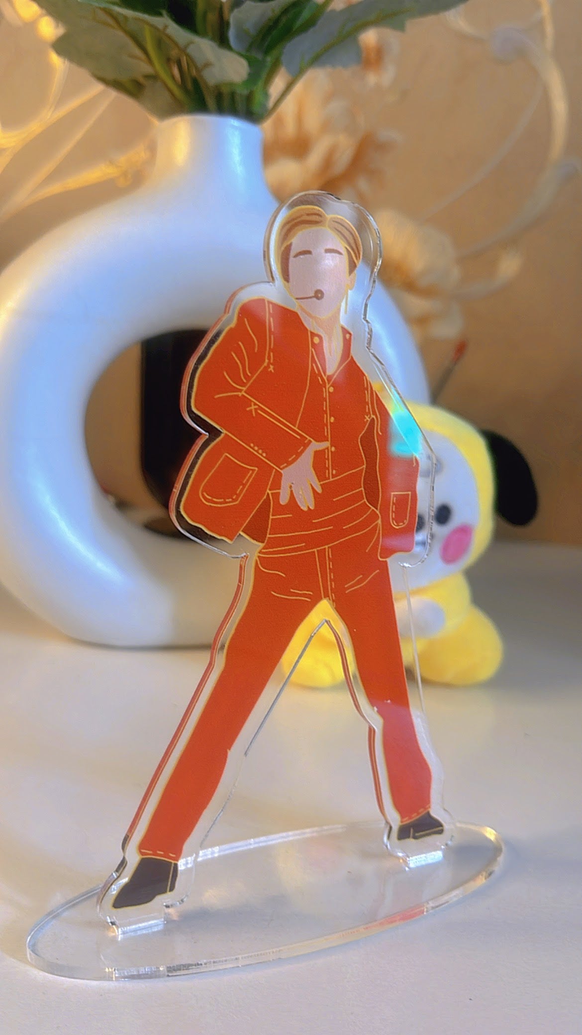 BTS Jimin Filter Acrylic Standee