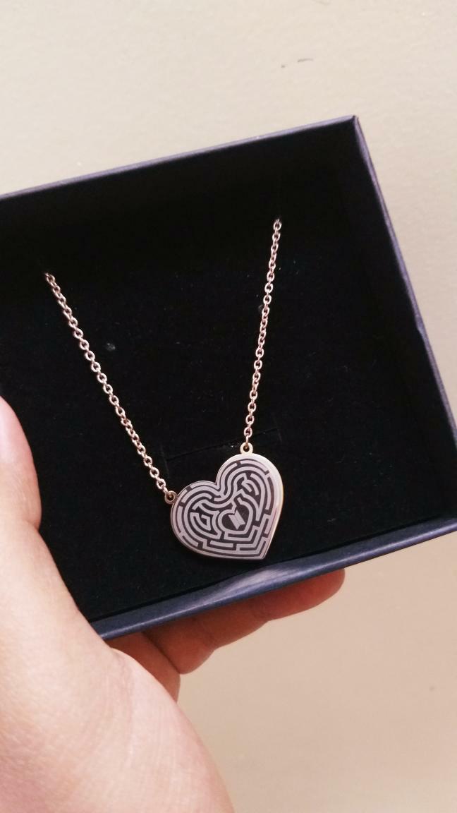 Love Maze Necklace