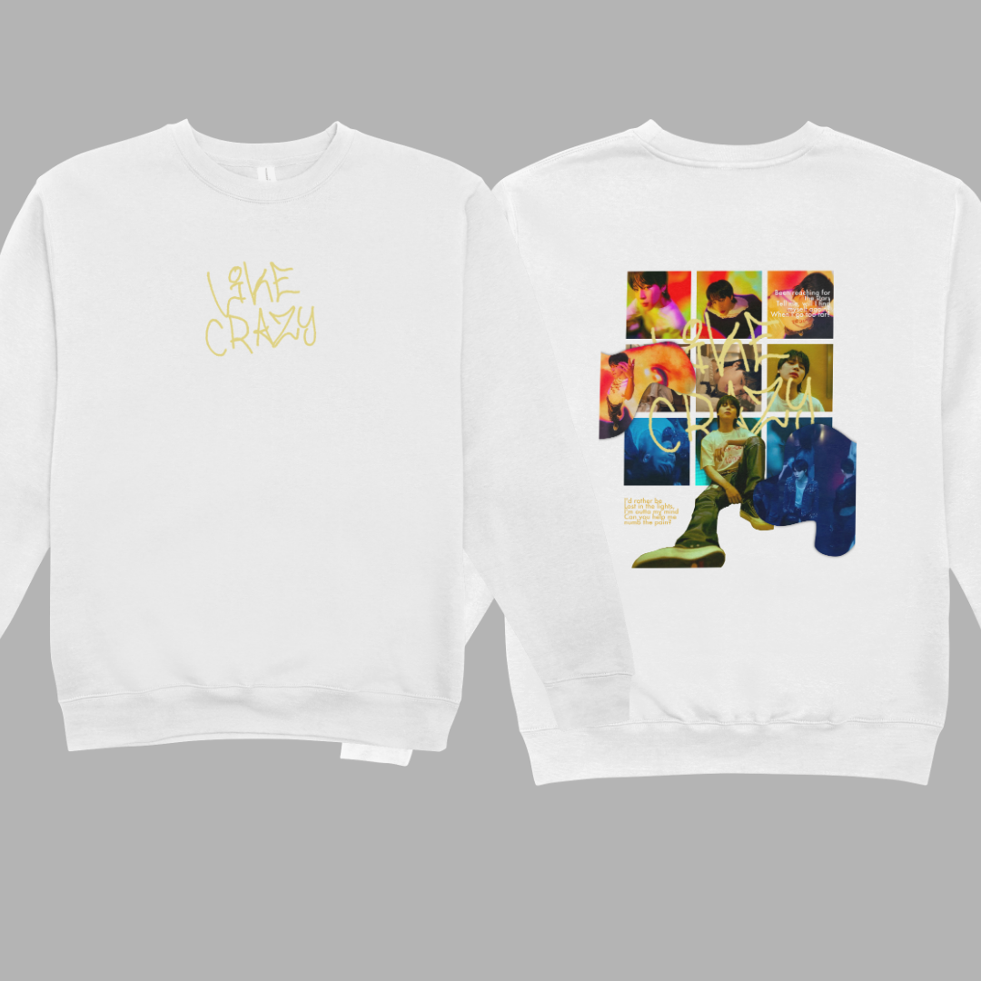 BTS Jimin Like Crazy Sweatshirt