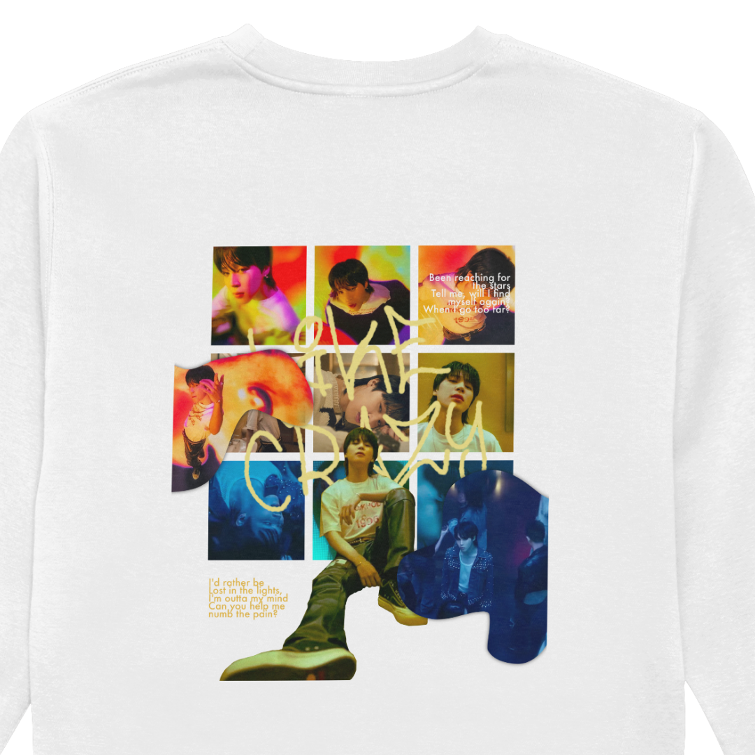BTS Jimin Like Crazy Sweatshirt