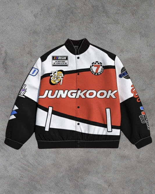 BTS Jungkook Racing Jacket Preorder