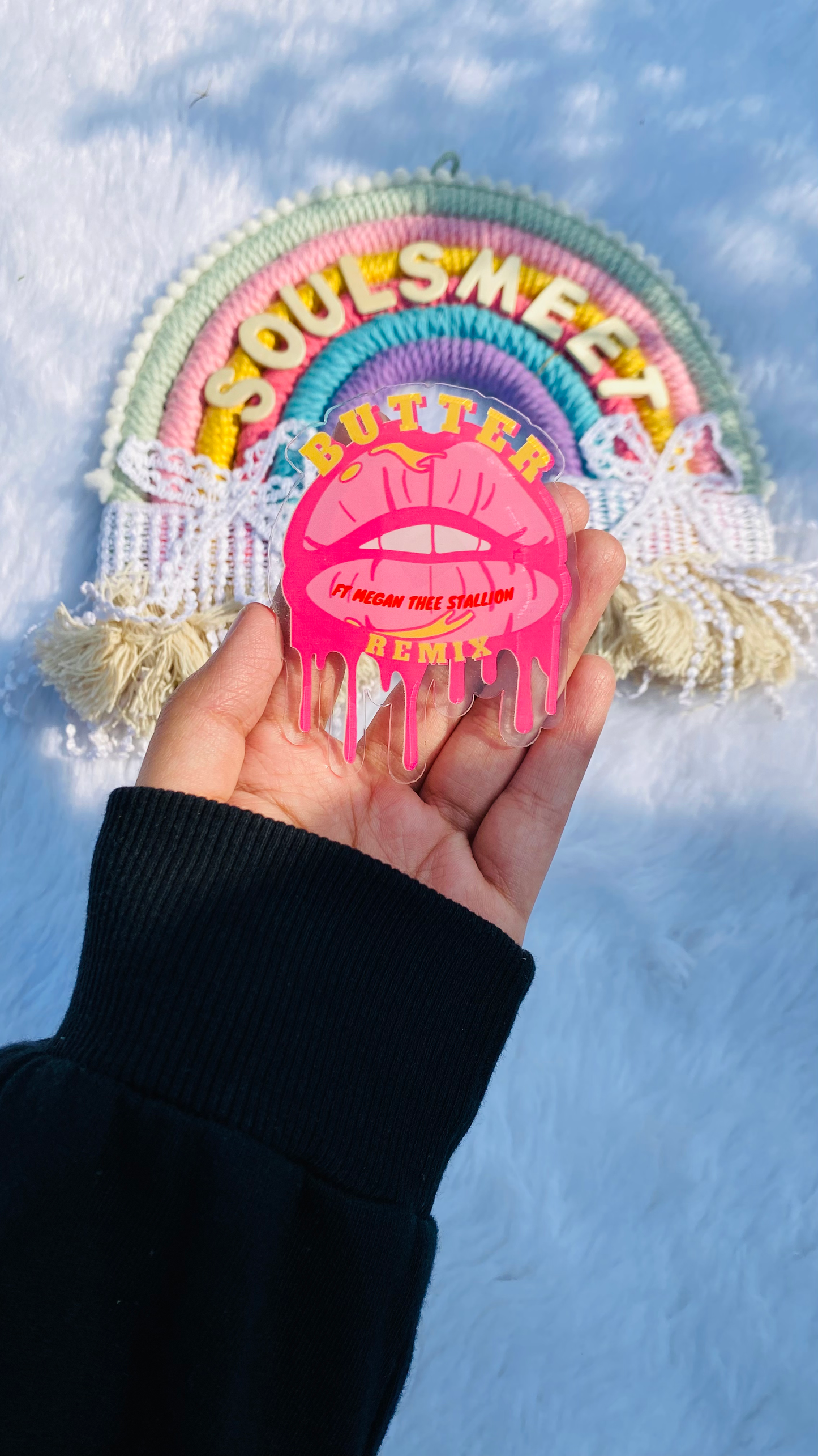 BTS Butter Griptok/Keychain