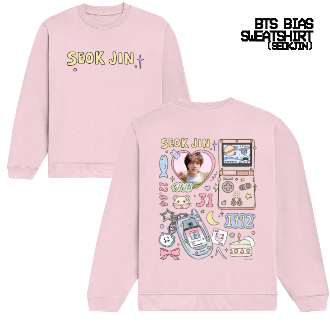 BTS Bias ALL /OT7 Member Sweatshirt