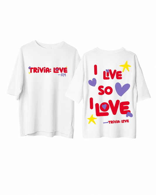 BTS Trivia Love Tshirt