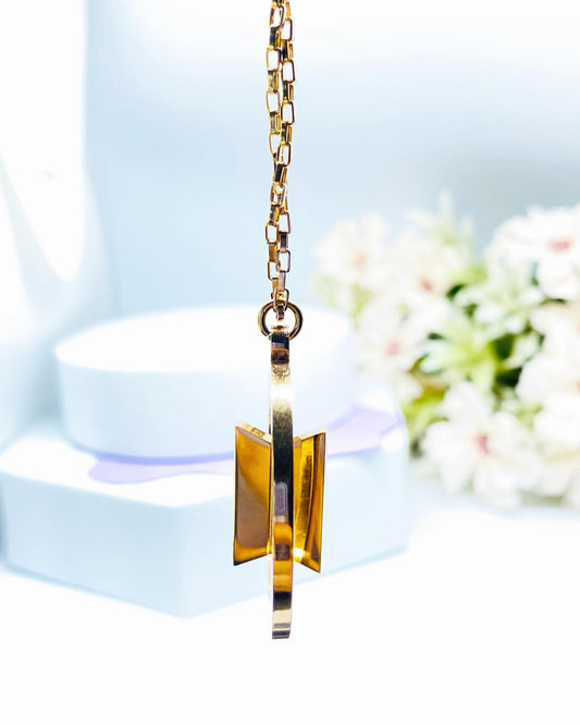 BTS Rotating Necklace