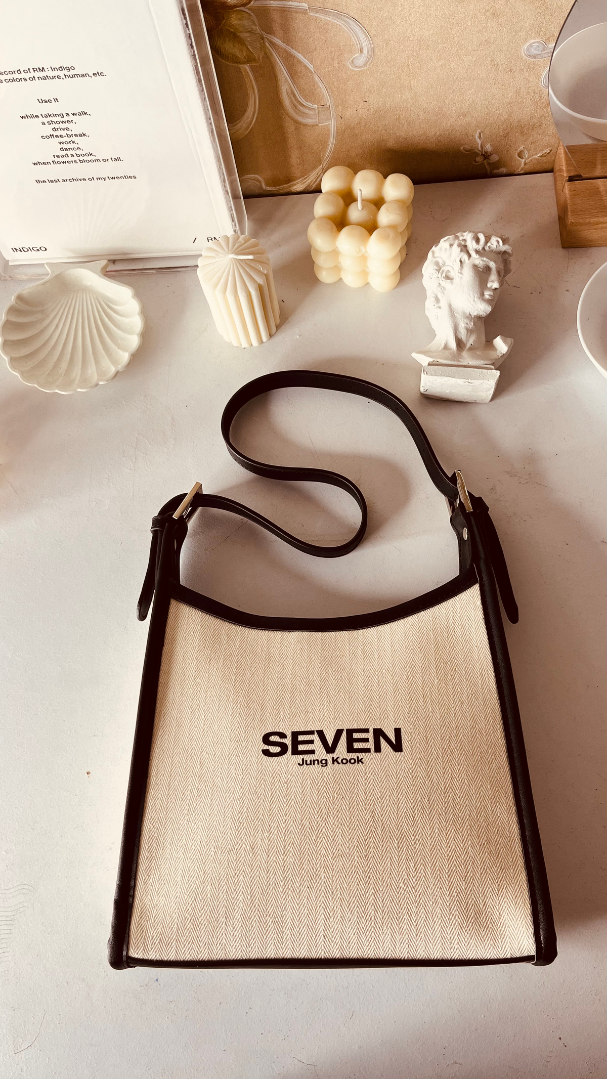 BTS Jung Kook The Seven Bag