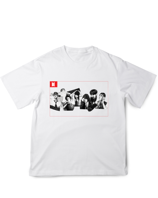BTS Arirang OT7 Merch Tshirt