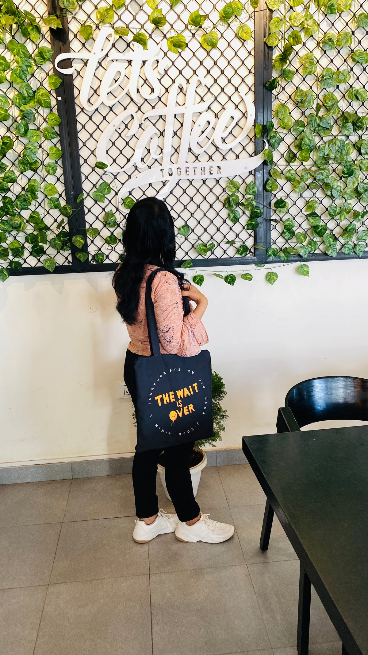Permission To Dance Concert Tote Bag