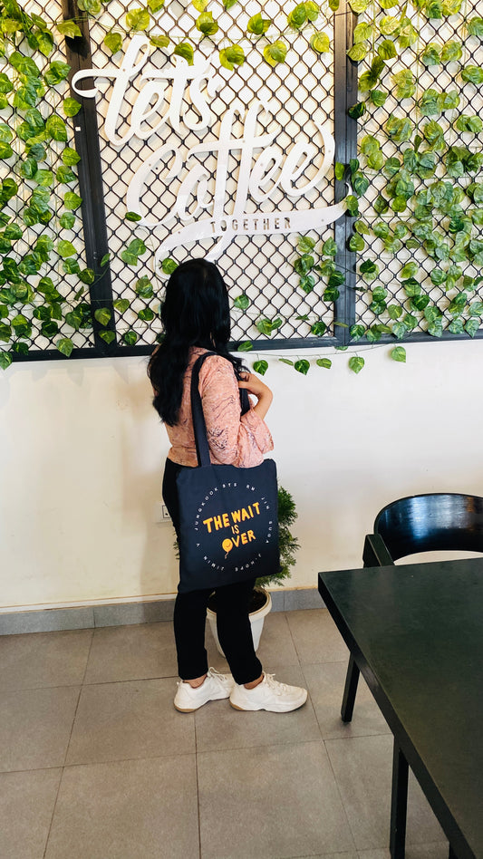 Permission To Dance Concert Tote Bag