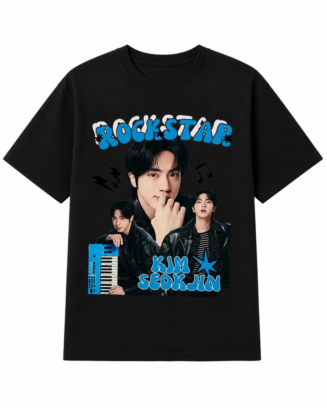 BTS Jin Echo Rockstar Tshirt