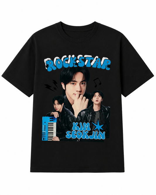 BTS Jin Echo Rockstar Tshirt