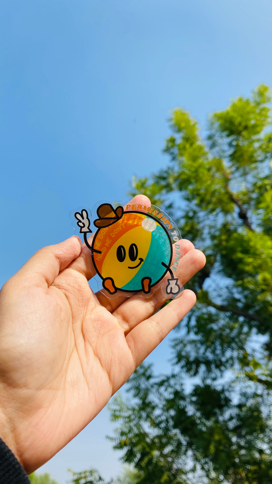 BTS Permission to Dance Ball Griptok/Keychain