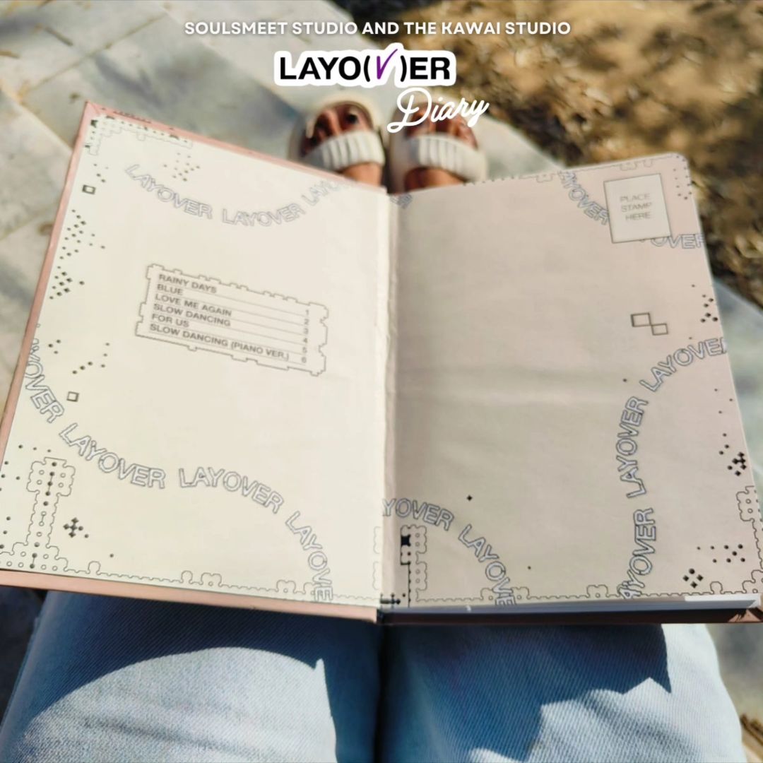 BTS V Layover Journal Diary