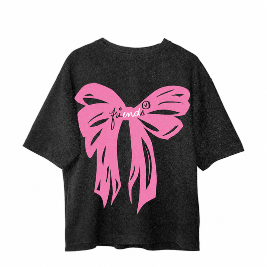 BTS V Friends Bow T-shirt
