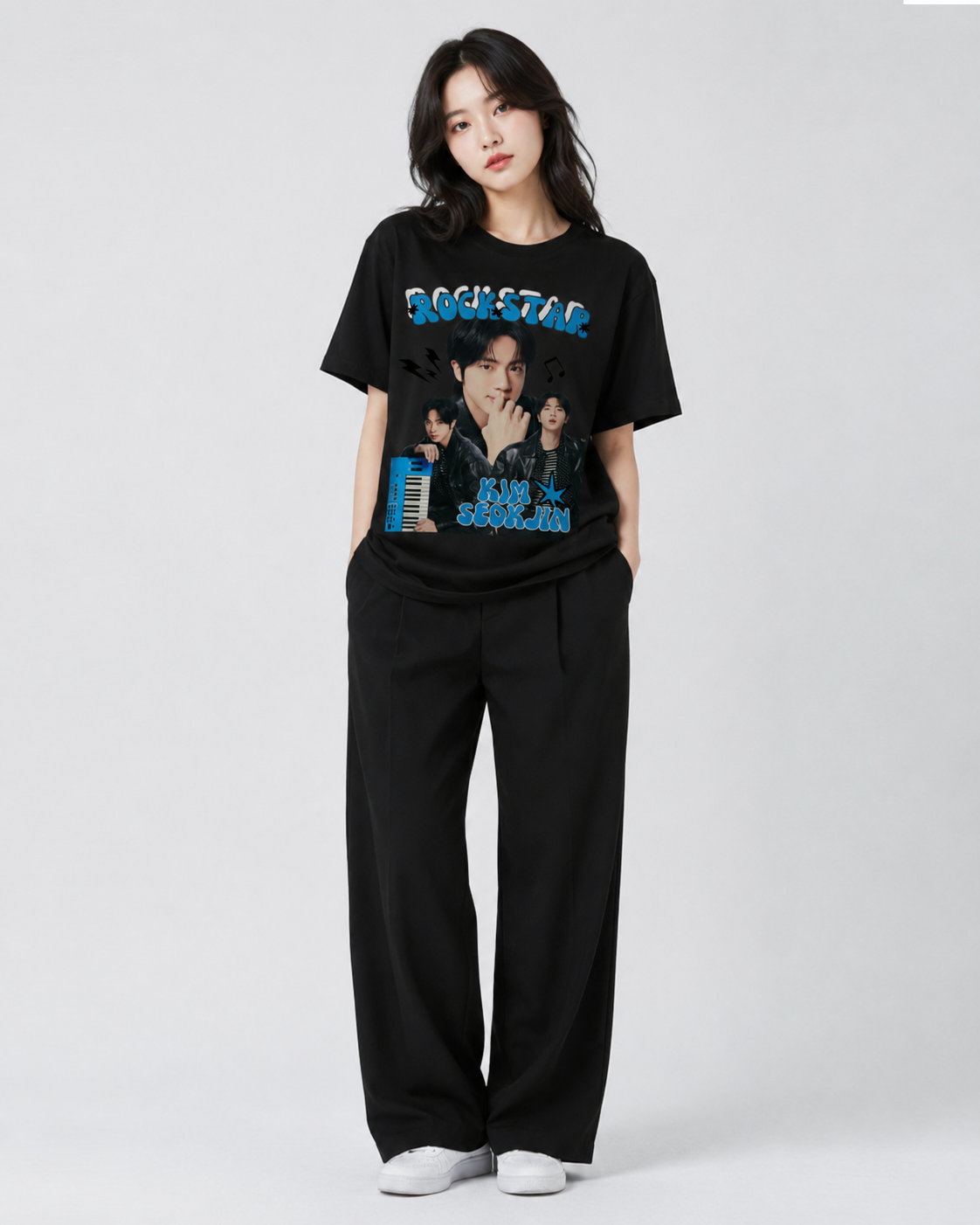 BTS Jin Echo Rockstar Tshirt