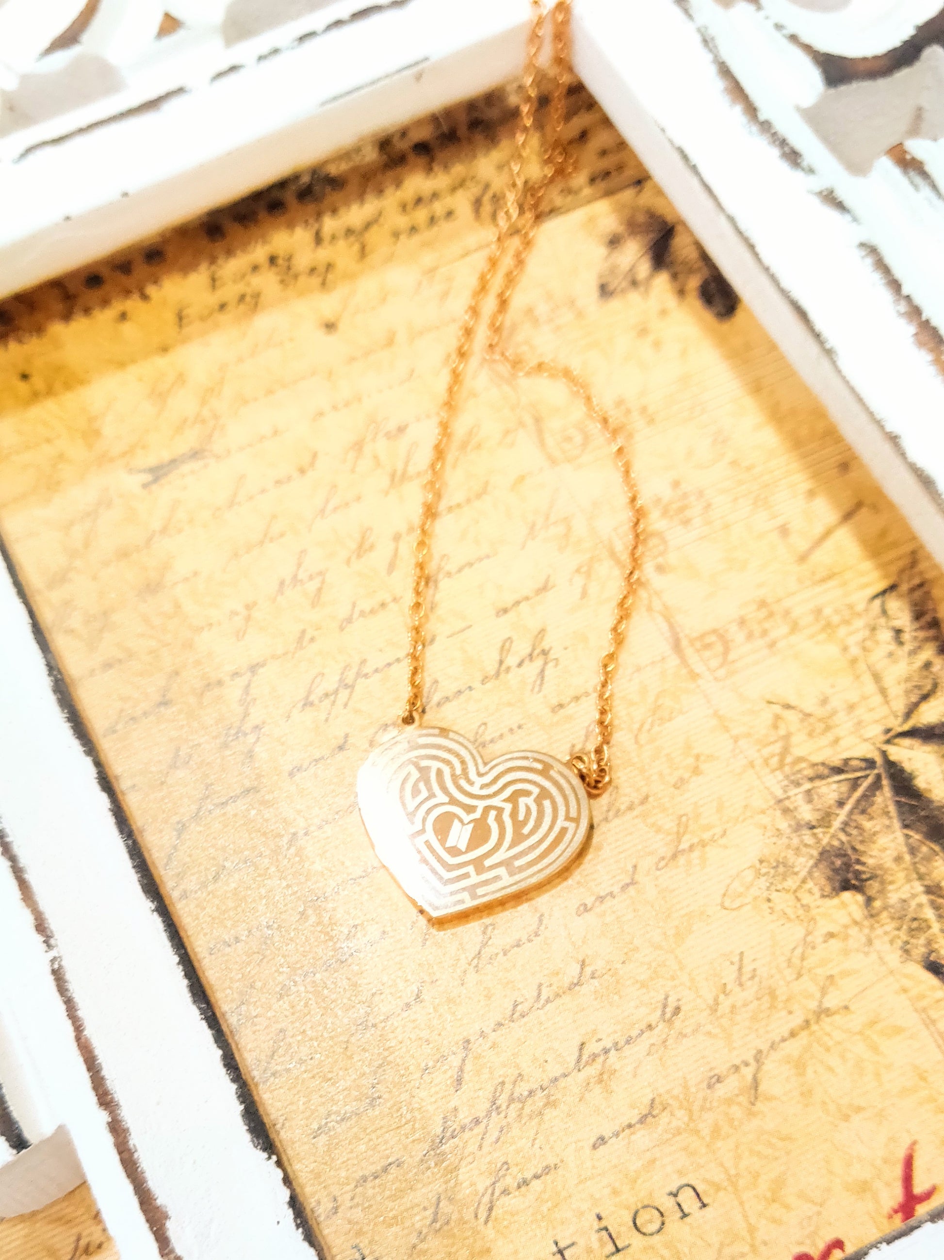 Love Maze Necklace