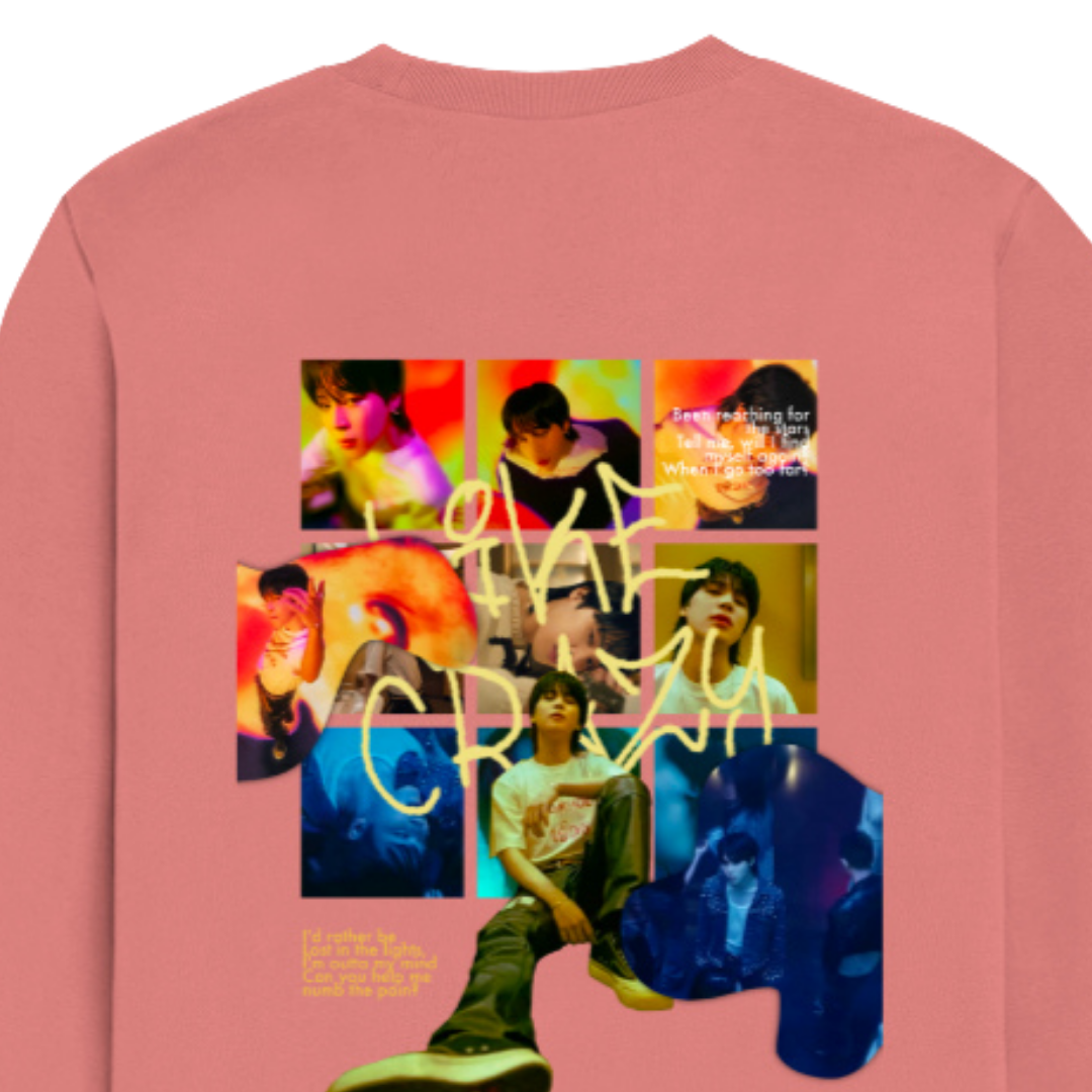BTS Jimin Like Crazy Sweatshirt