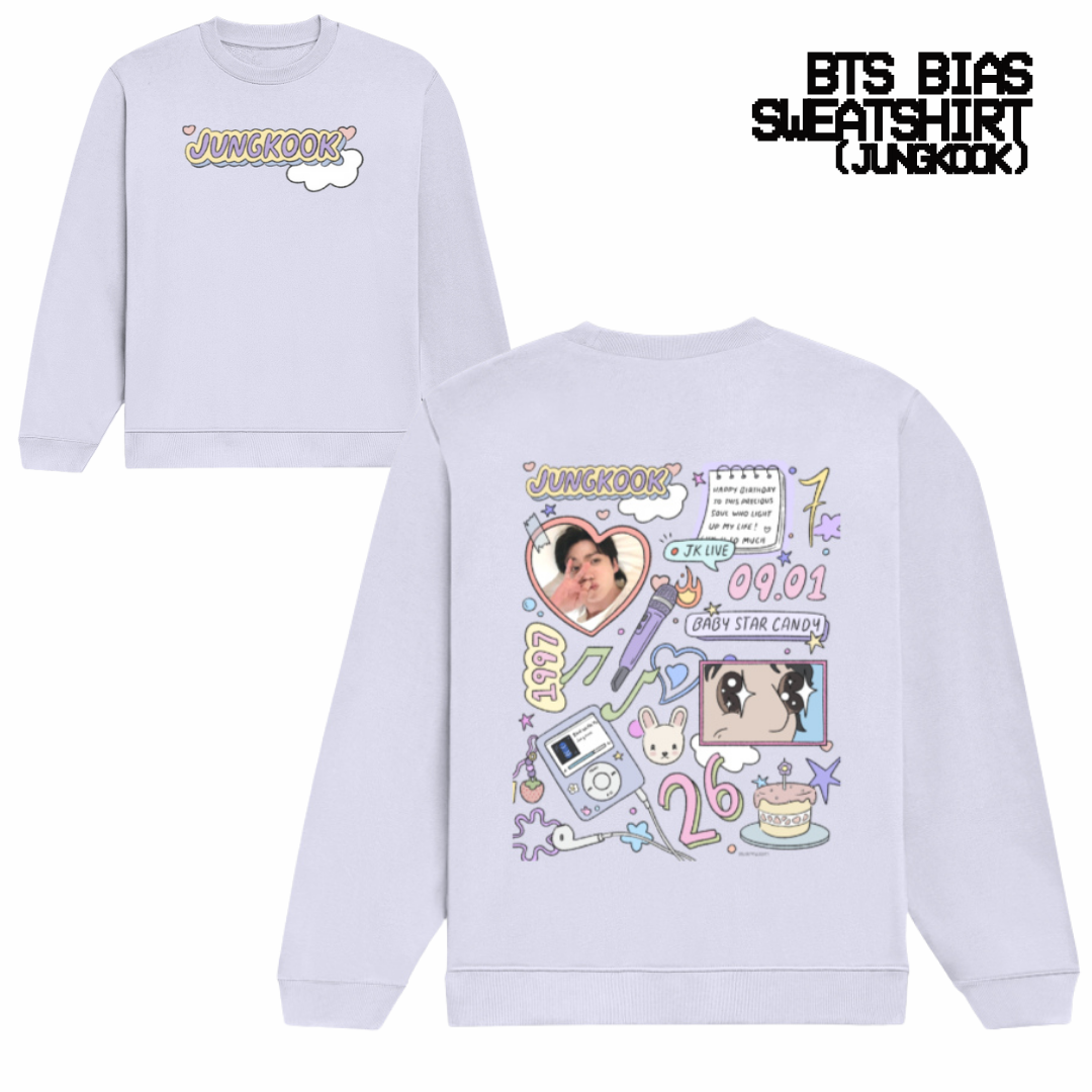 BTS Bias ALL /OT7 Member Sweatshirt