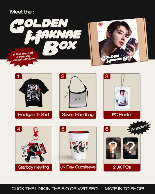 Jungkook Bias Box for Army Preorder