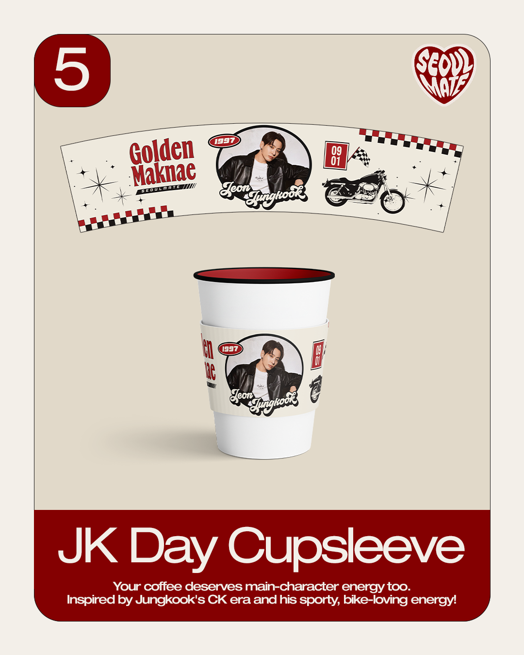 Jungkook Bias Box for Army Preorder