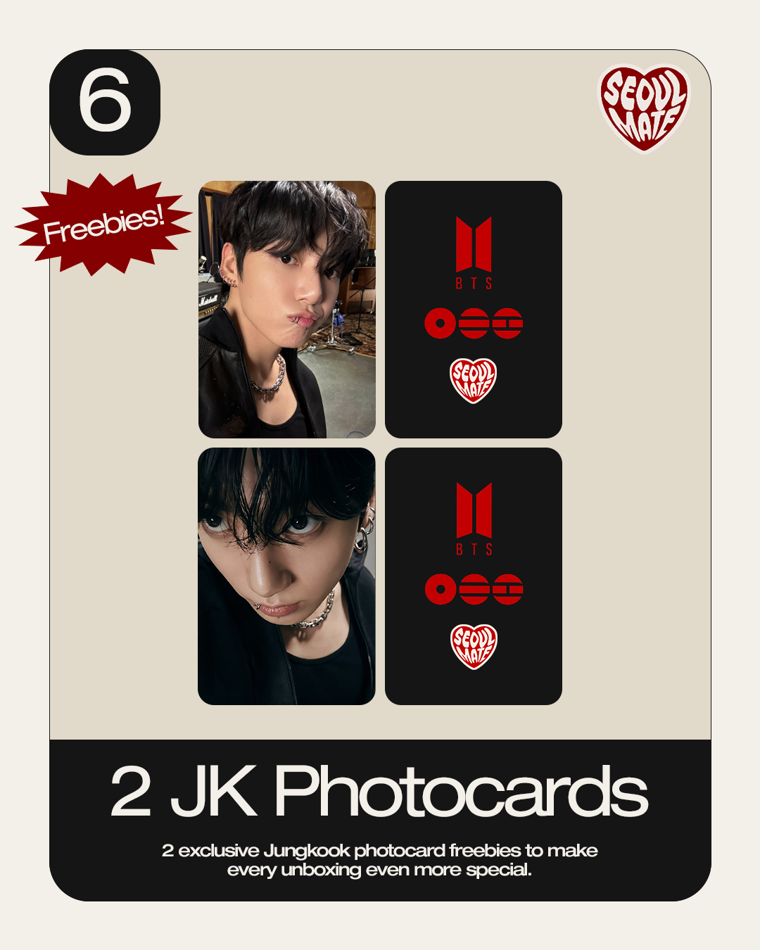 Jungkook Bias Box for Army Preorder