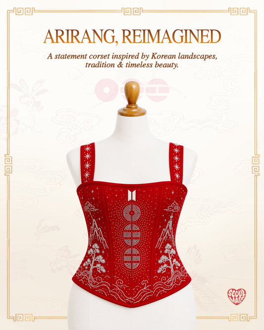 BTS Arirang Corset (Plus Sizes Available)